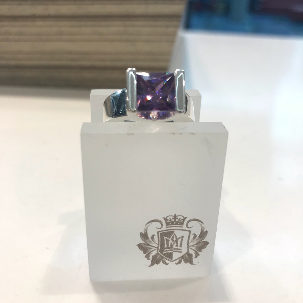 Purple ring